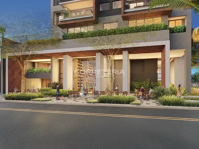 Studio 1 quarto e 1 banheiro, à venda, no bairro Moema em São Paulo