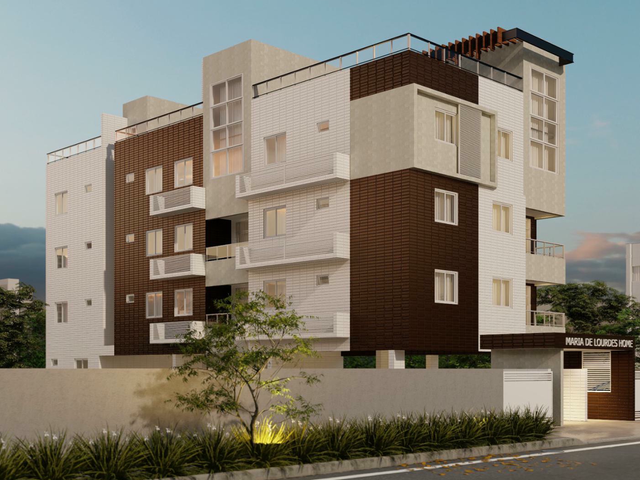 Apartamento 2 quartos e 2 banheiros, à venda, no bairro Jardim Cidade Universitária em João Pessoa