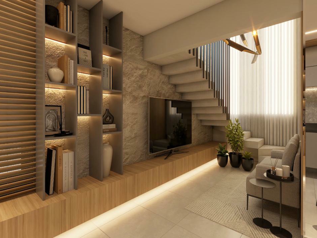 Apartamento 2 quartos e 2 banheiros, à venda, no bairro Jardim Cidade Universitária em João Pessoa