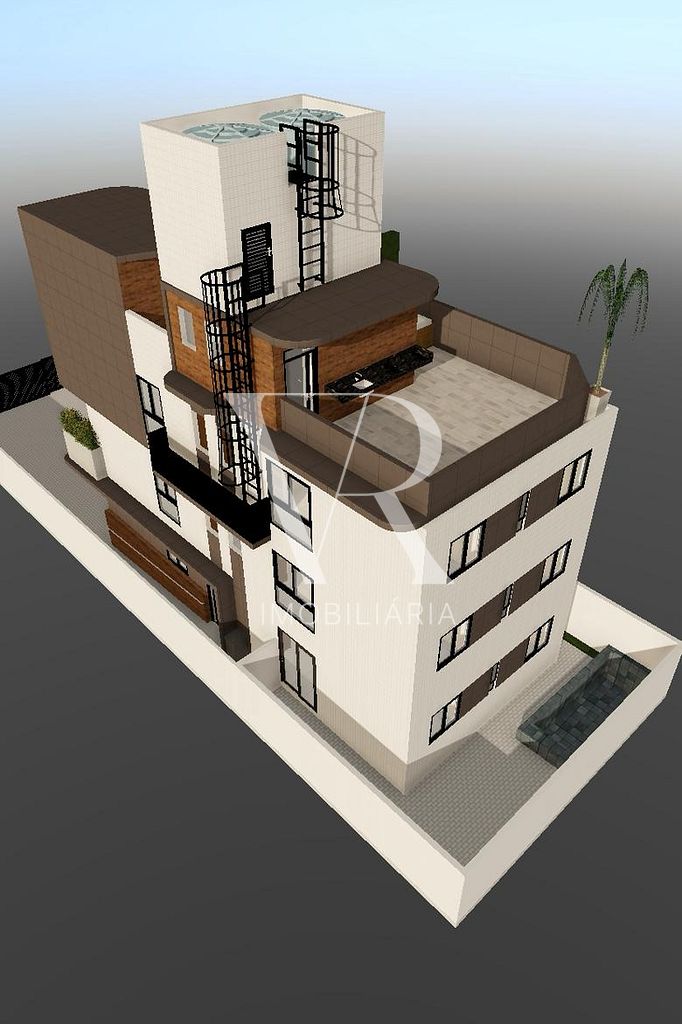 Apartamento à venda com 2 quartos, 46m² - Foto 2