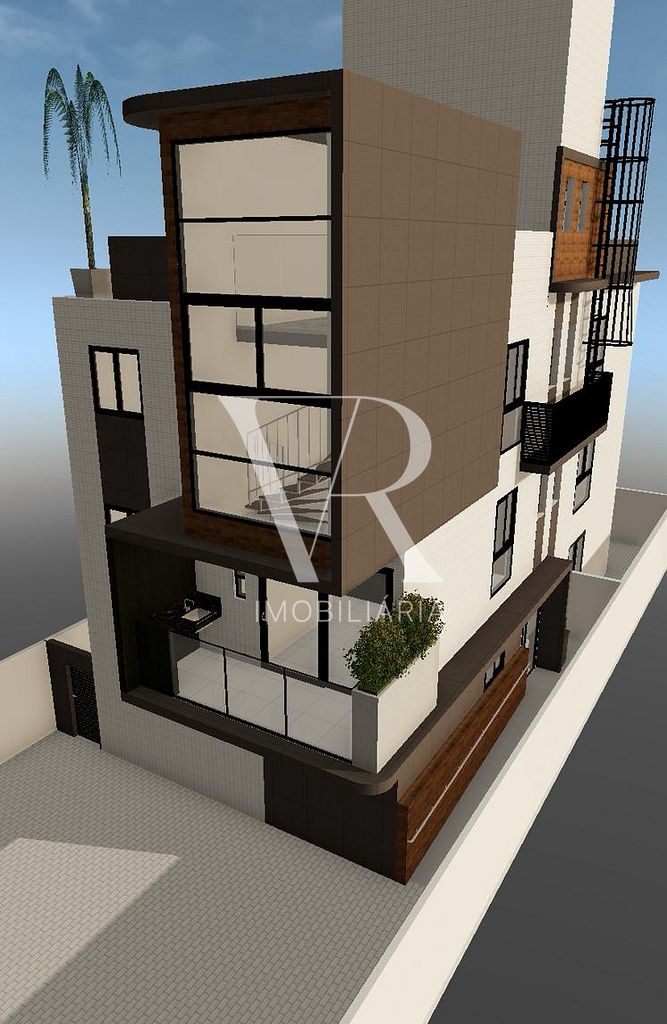 Cobertura à venda com 2 quartos, 91m² - Foto 1
