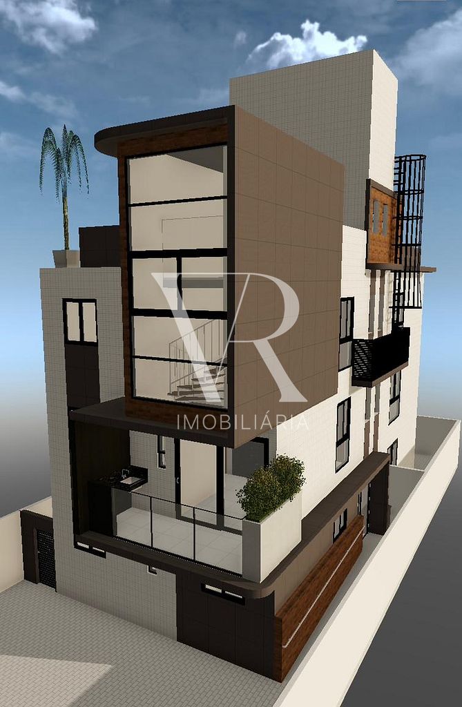 Cobertura à venda com 2 quartos, 91m² - Foto 3