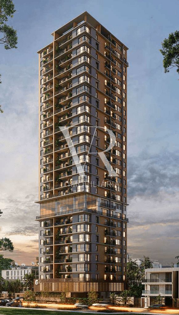 Apartamento à venda com 1 quarto, 36m² - Foto 1