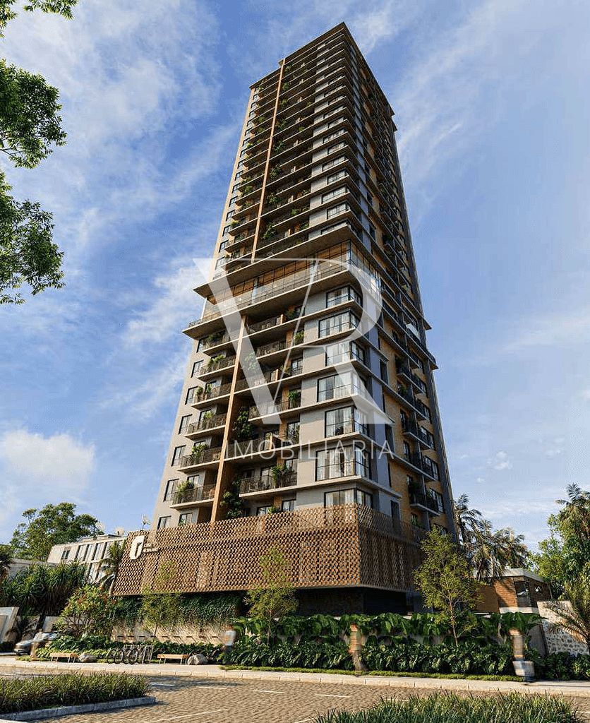Apartamento à venda com 1 quarto, 36m² - Foto 2