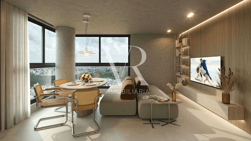Apartamento à venda com 1 quarto, 36m² - Foto 7