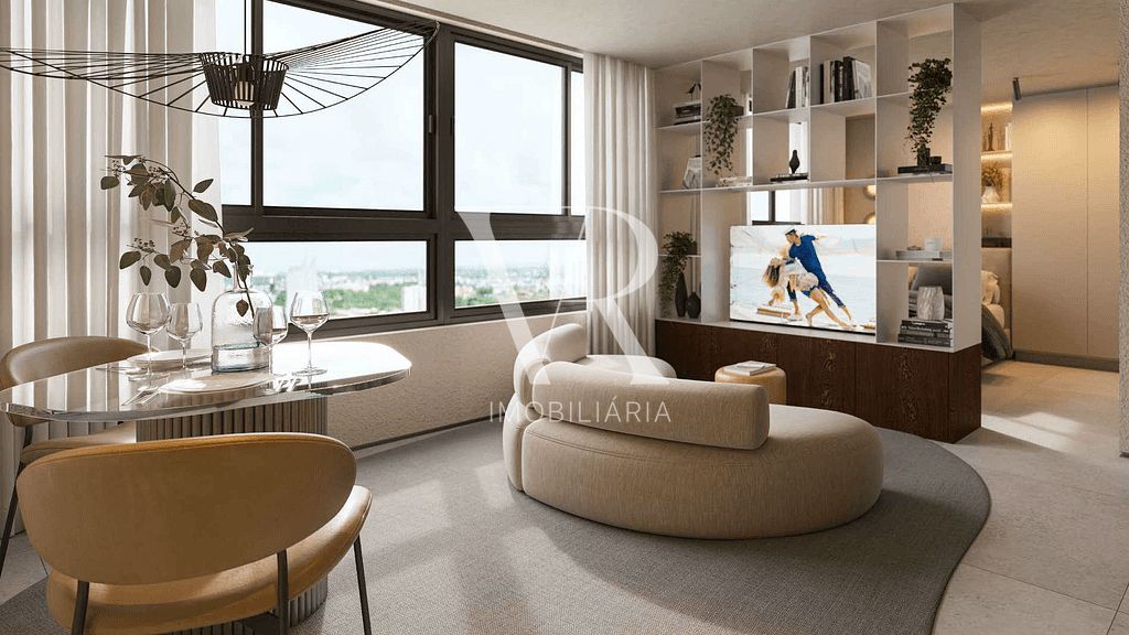 Apartamento à venda com 1 quarto, 36m² - Foto 8