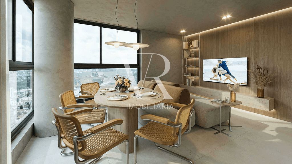 Apartamento à venda com 1 quarto, 36m² - Foto 9