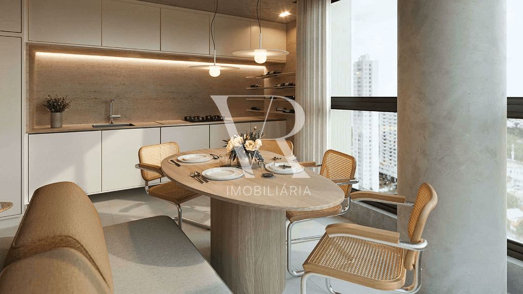 Apartamento à venda com 1 quarto, 36m² - Foto 10