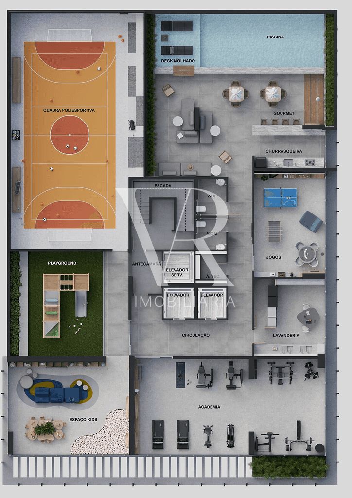 Cobertura à venda com 1 quarto, 57m² - Foto 42