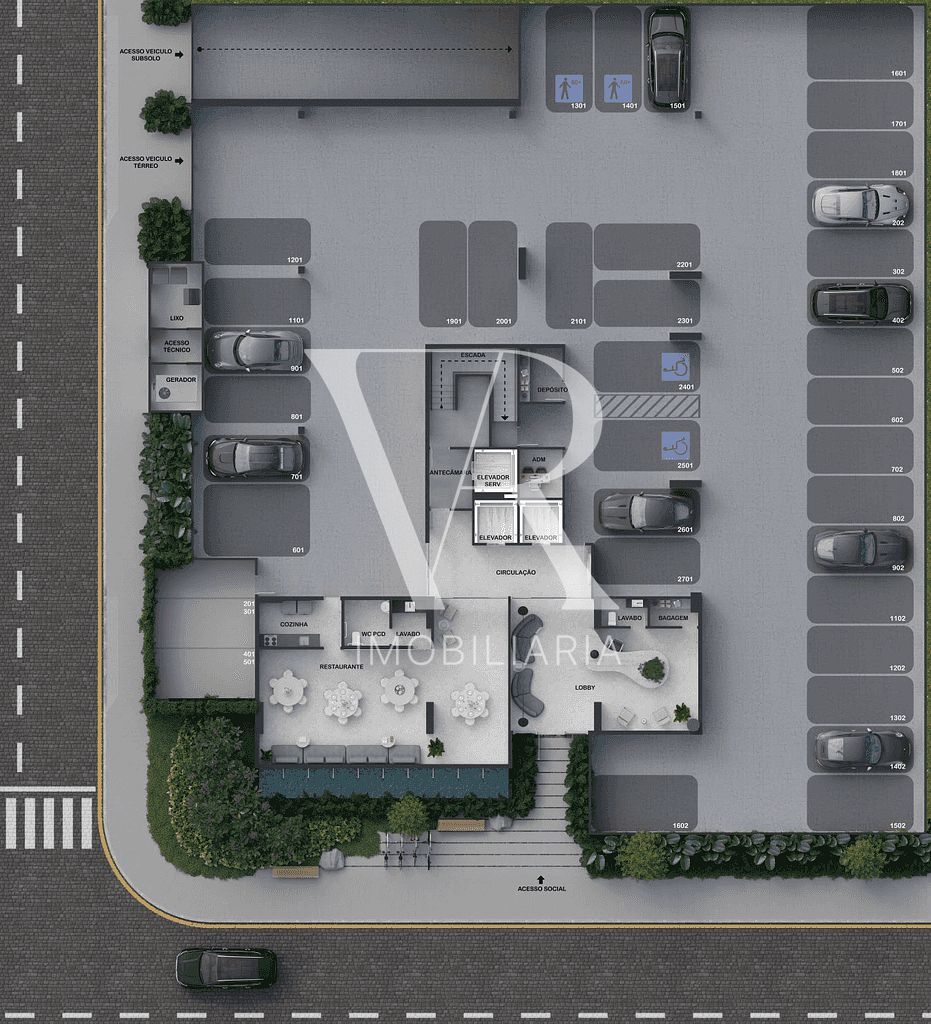 Cobertura à venda com 1 quarto, 57m² - Foto 47