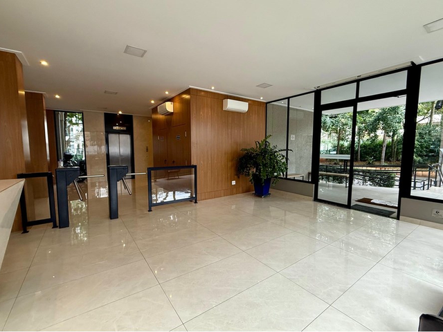 Foto do Sala - Sala à venda 5 Vagas 328M² Cidade Monções São Paulo - SP | Lares e Andares Imóveis