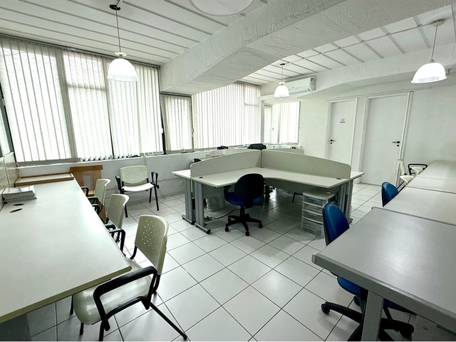 Foto do Sala - Sala à venda 5 Vagas 328M² Cidade Monções São Paulo - SP | Lares e Andares Imóveis