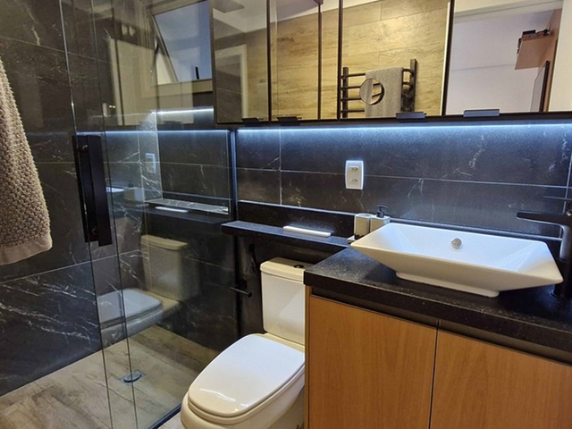 Foto do Apartamento - Apartamento à venda 3 Quartos 3 Suites 2 Vagas 141M² Brooklin Paulista São Paulo - SP | Lares e Andares Imóveis