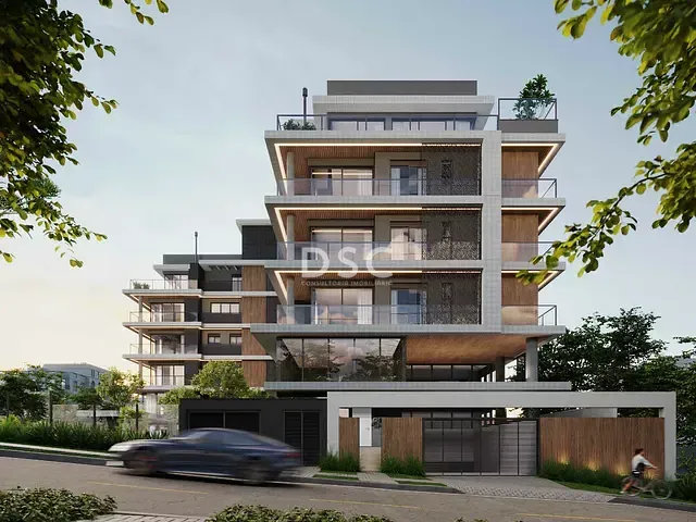 Cobertura / Penthouse 4 quartos e 5 banheiros, à venda, no bairro Hugo Lange em Curitiba