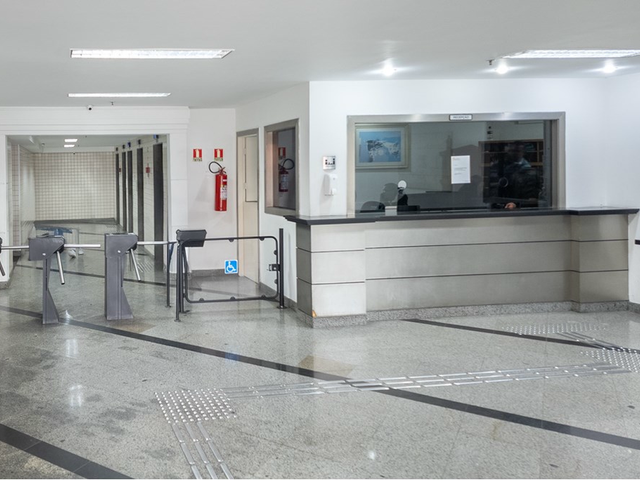 Foto do Sala - Sala à venda 2 Vagas 120M² Santo Amaro São Paulo - SP | Lares e Andares Imóveis