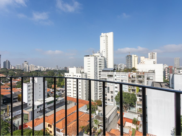 Foto do Apartamento - Apartamento à venda 3 Quartos 1 Suite 1 Vaga 104M² Sumaré São Paulo - SP | Lares e Andares Imóveis
