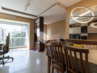 Foto do Apartamento-Apartamento à venda 2 Quartos 1 Suite 1 Vaga 70M² Jaguaré São Paulo - SP
