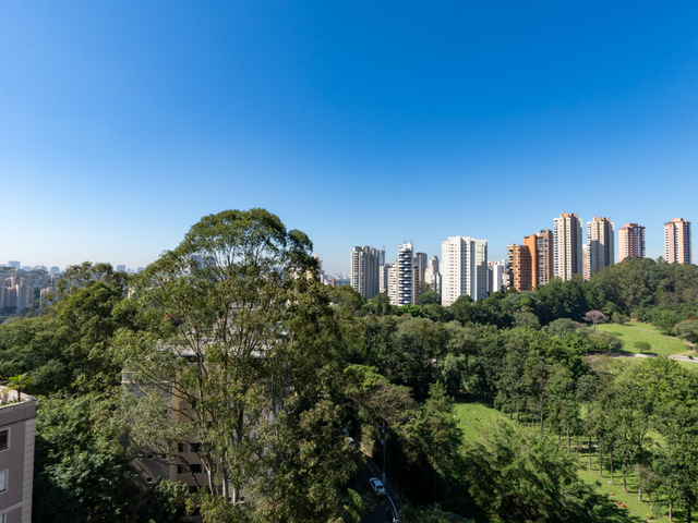 Foto do Apartamento - Apartamento à venda 3 Quartos 1 Suite 2 Vagas 82M² Panamby São Paulo - SP | Lares e Andares Imóveis