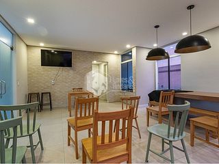 Foto do Apartamento-Apartamento à venda 1 Quarto 1 Vaga 34M² Perdizes São Paulo - SP