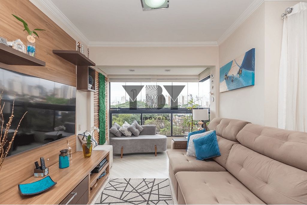 Apartamento à venda com 4 quartos, 110m² - Foto 1