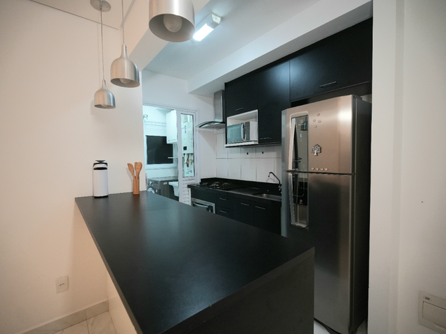 Foto do Apartamento - Apartamento à venda 2 Quartos 1 Suite 1 Vaga 53M² Jardim das Laranjeiras São Paulo - SP | Lares e Andares Imóveis