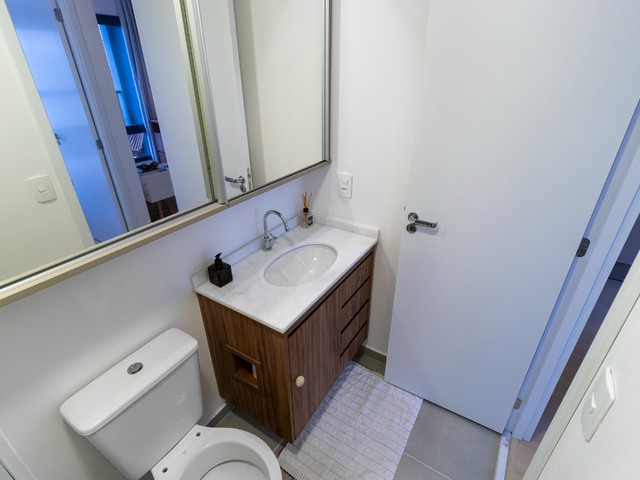 Foto do Apartamento - Apartamento à venda 1 Quarto 29M² Mirandópolis São Paulo - SP | Lares e Andares Imóveis