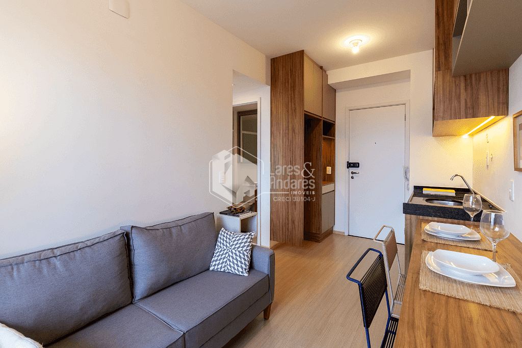 Apartamento à venda com 1 quarto, 29m² - Foto 24