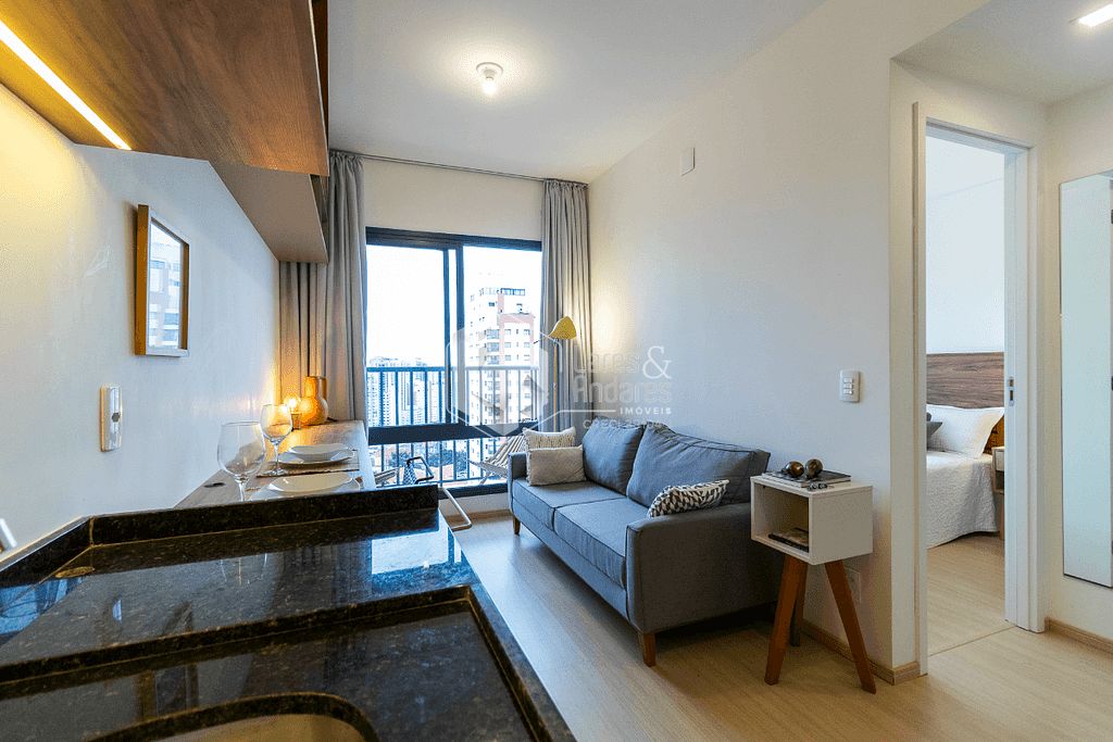 Apartamento à venda com 1 quarto, 29m² - Foto 22