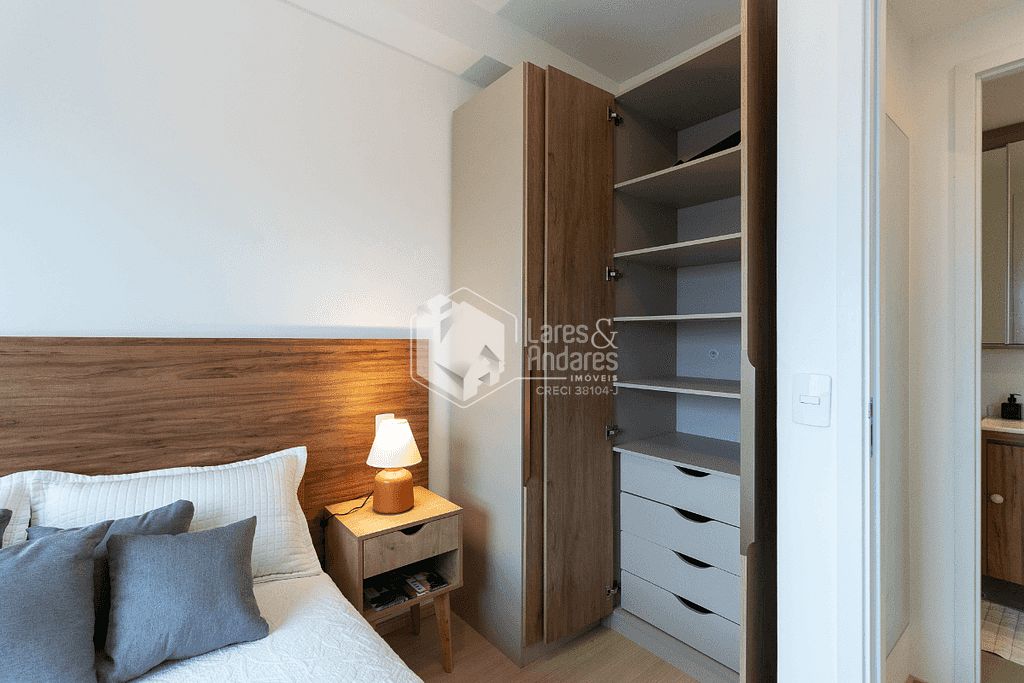 Apartamento à venda com 1 quarto, 29m² - Foto 15