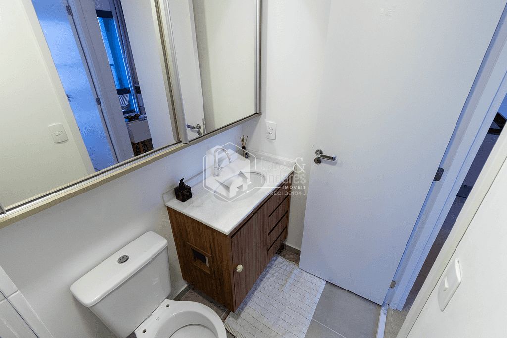 Apartamento à venda com 1 quarto, 29m² - Foto 2