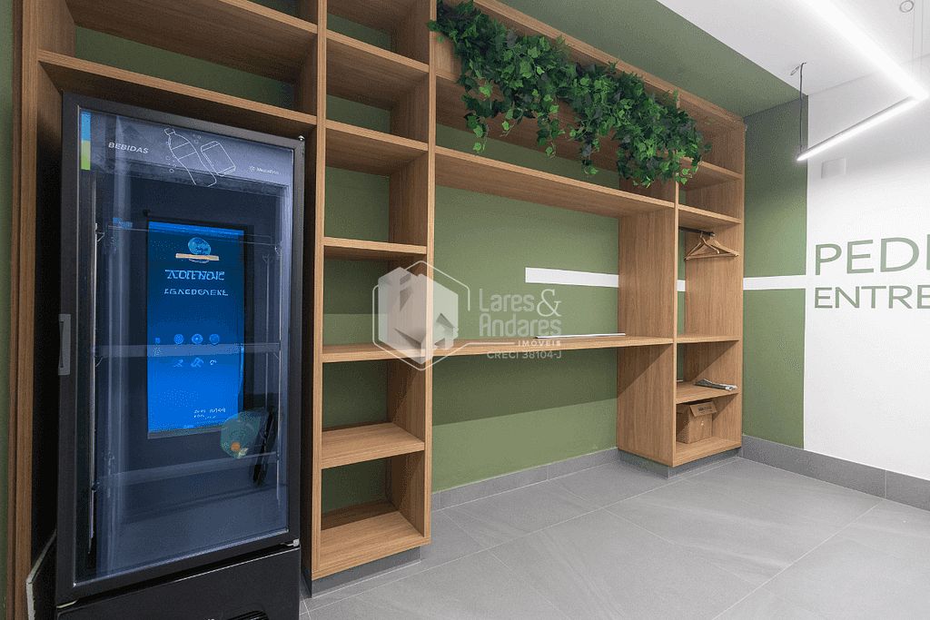 Apartamento à venda com 1 quarto, 29m² - Foto 10