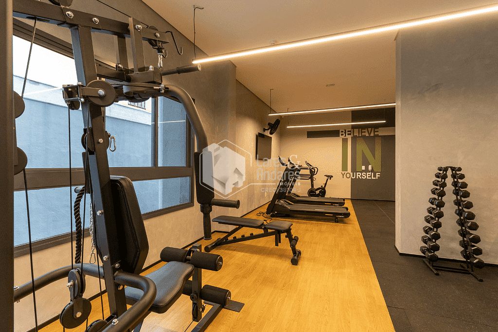 Apartamento à venda com 1 quarto, 29m² - Foto 8