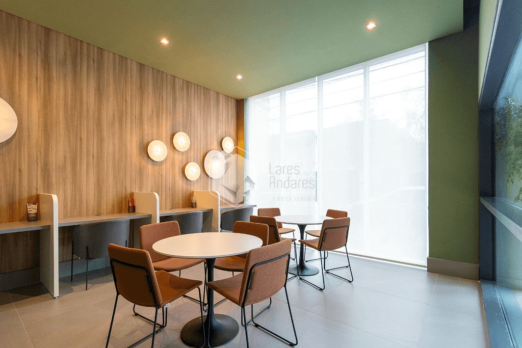 Apartamento à venda com 1 quarto, 29m² - Foto 3