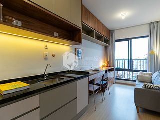 Foto do Apartamento-Apartamento à venda 1 Quarto 29M² Mirandópolis São Paulo - SP