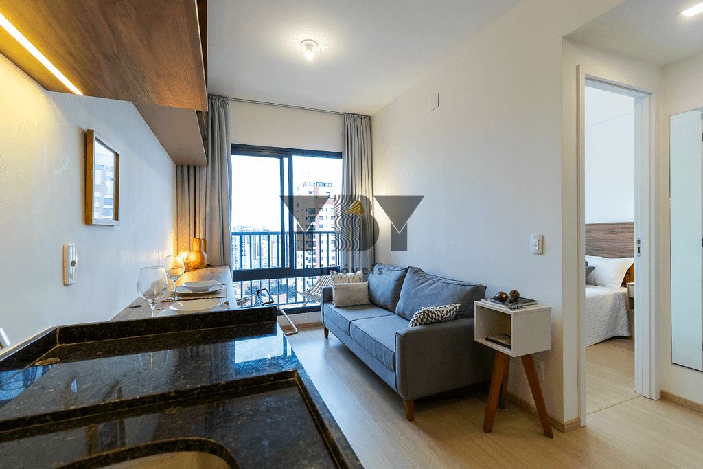 Apartamento à venda com 1 quarto, 29m² - Foto 22