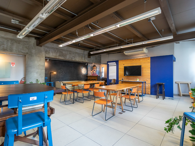 Foto do Sala - Sala à venda 2 Vagas 176M² Brooklin Paulista São Paulo - SP | Lares e Andares Imóveis