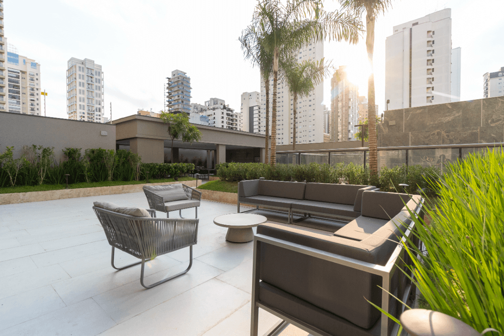 Foto do Apartamento-Apartamento à venda 1 Quarto 42M² Moema São Paulo - SP
