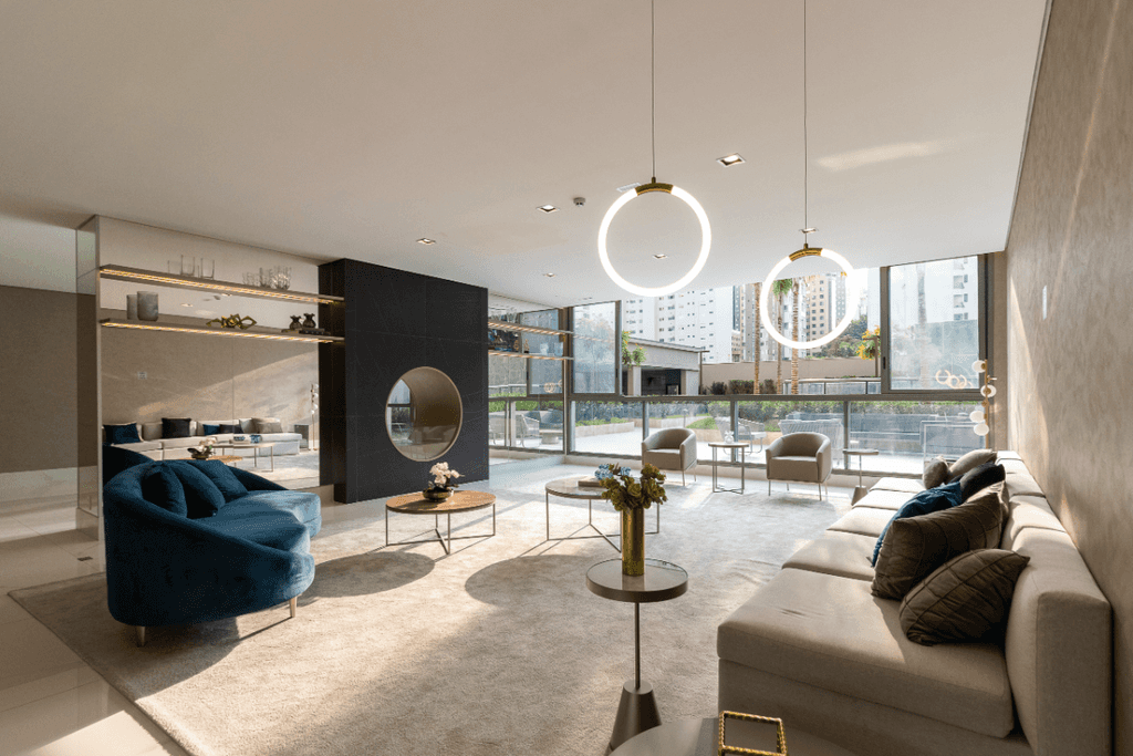 Foto do Apartamento-Apartamento à venda 1 Quarto 42M² Moema São Paulo - SP