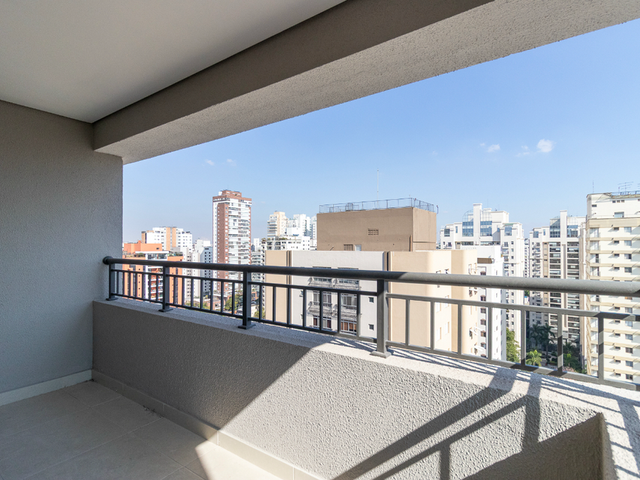 Foto do Apartamento - Apartamento à venda 1 Quarto 1 Suite 42M² Moema São Paulo - SP | Lares e Andares Imóveis
