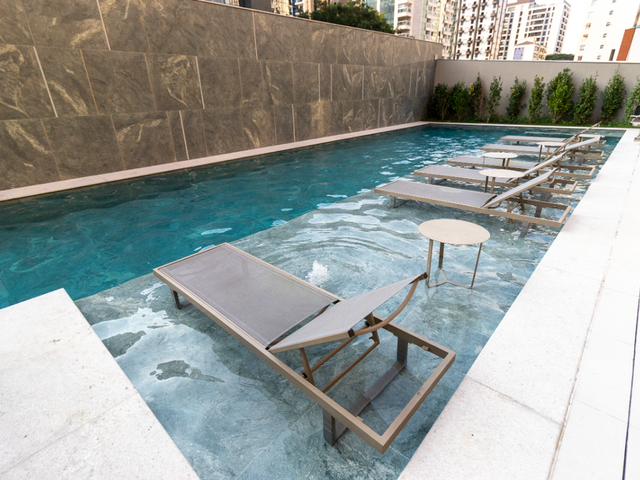 Foto do Apartamento - Apartamento à venda 1 Quarto 1 Suite 42M² Moema São Paulo - SP | Lares e Andares Imóveis