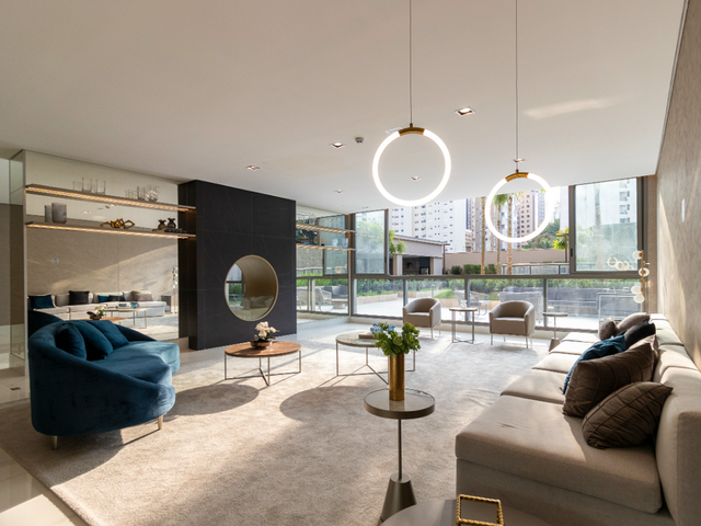 Foto do Apartamento - Apartamento à venda 1 Quarto 1 Suite 42M² Moema São Paulo - SP | Lares e Andares Imóveis