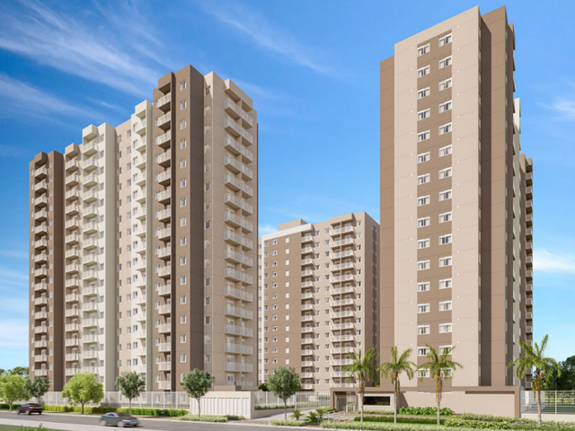 Foto do Apartamento - Apartamento à venda 2 Quartos 34.78M² Campo Grande São Paulo - SP | Mundo Park Aurora | Lares e Andares Imóveis