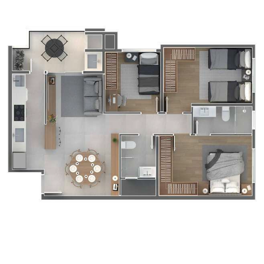 Cobertura à venda com 3 quartos, 191m² - Foto 39