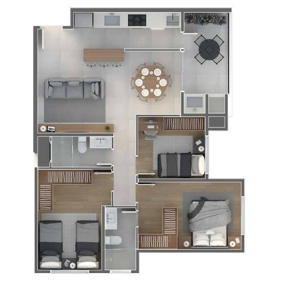 Cobertura à venda com 3 quartos, 191m² - Foto 40