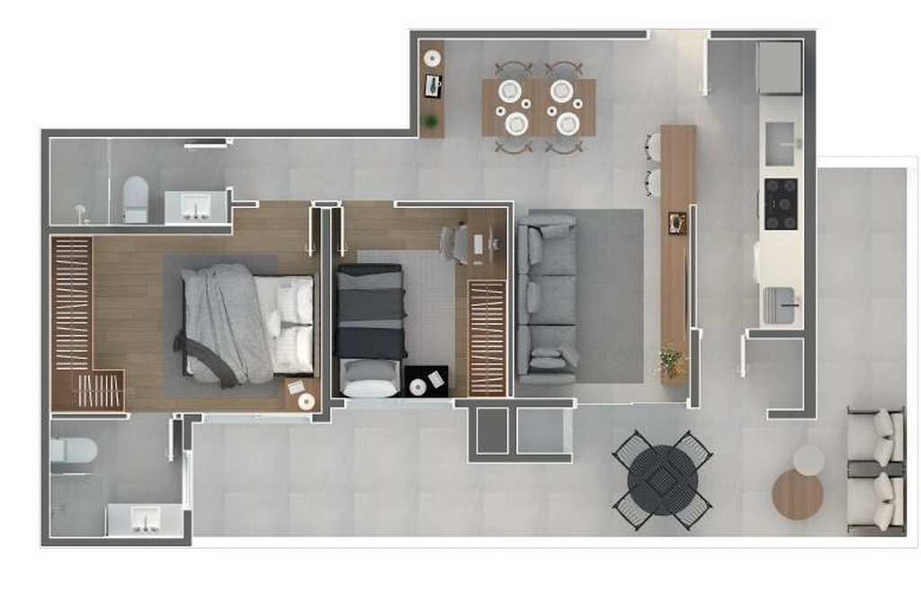 Cobertura à venda com 3 quartos, 191m² - Foto 41