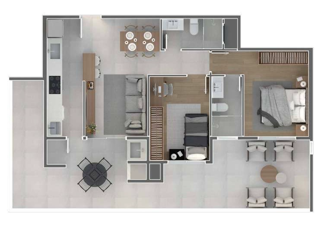 Cobertura à venda com 3 quartos, 191m² - Foto 42