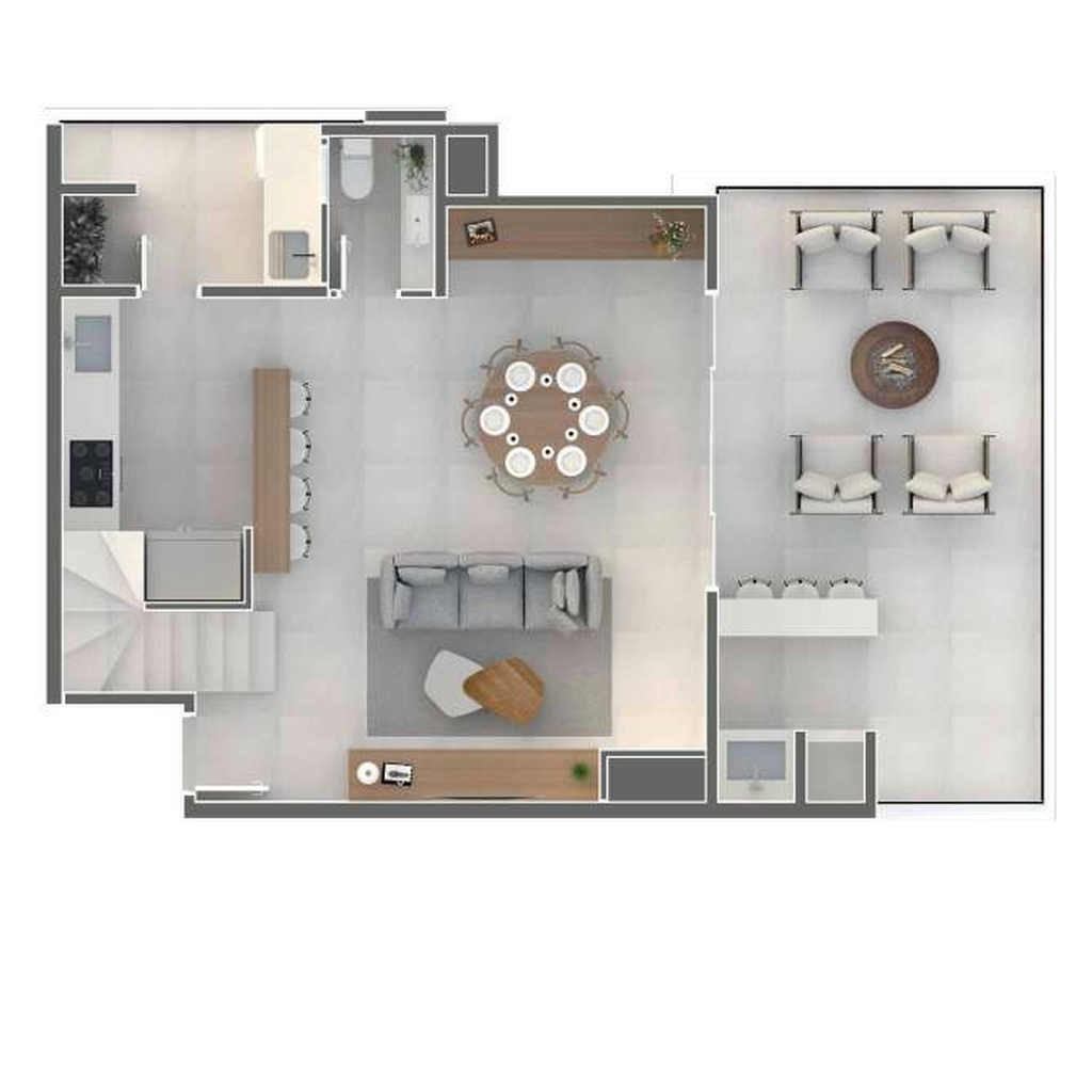Cobertura à venda com 3 quartos, 191m² - Foto 43