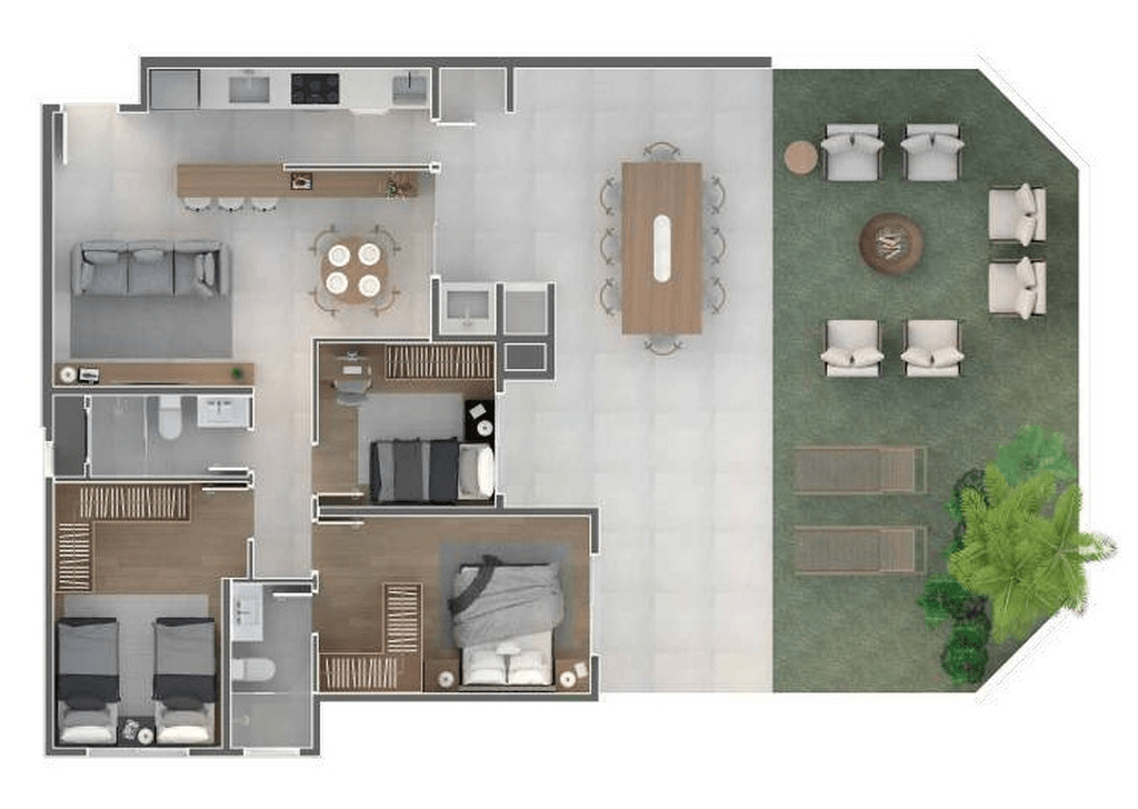 Cobertura à venda com 3 quartos, 191m² - Foto 45