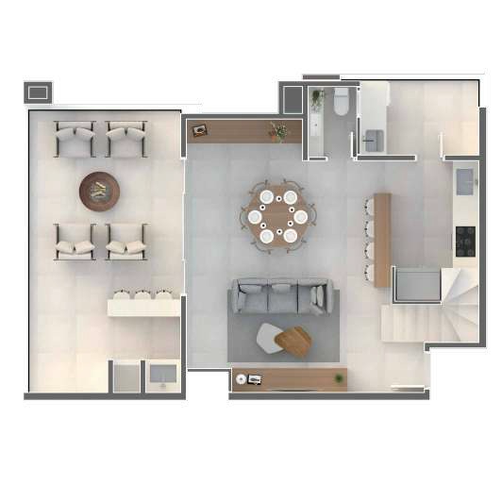 Cobertura à venda com 3 quartos, 191m² - Foto 47