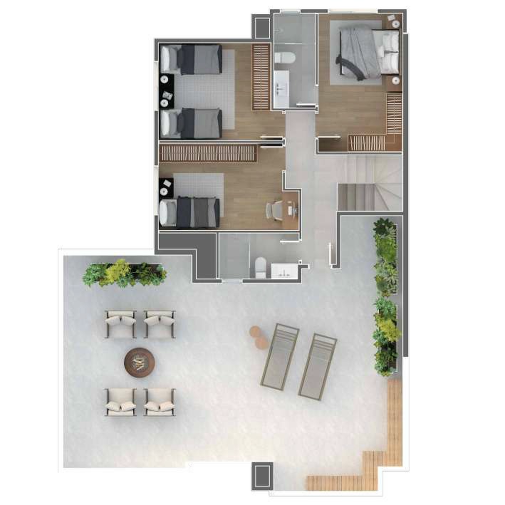 Cobertura à venda com 3 quartos, 191m² - Foto 48